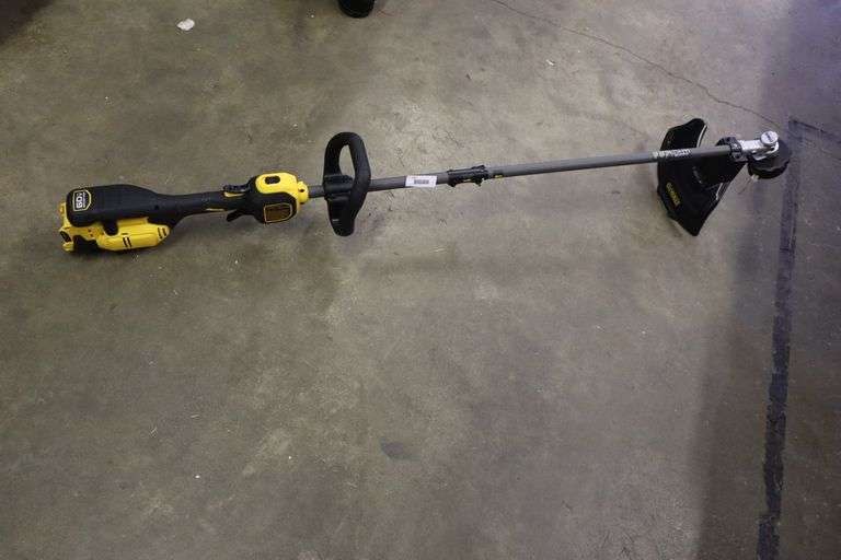 Dewalt 60V Max 17" Brushless string trimmer Tool Only Matthews Auctioneers