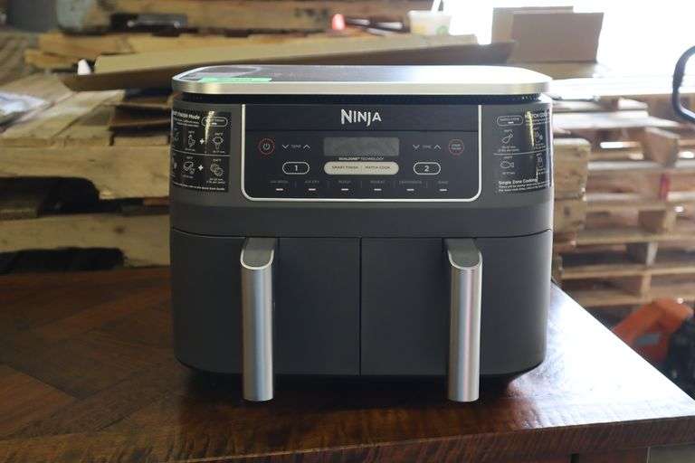 Ninja Dual Air Fryer Has been used Matthews Auctioneers