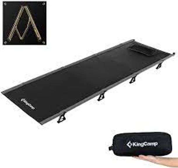 Camp cot Matthews Auctioneers