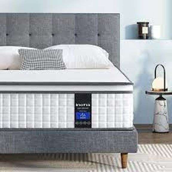 Inofia Queen Size Mattress 10" Hybrid Mattress in a box Matthews