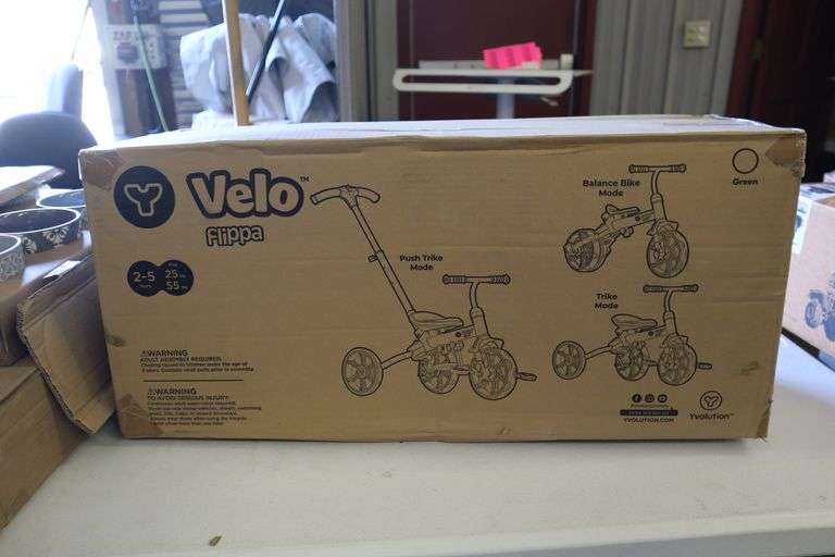 velo flippa bike