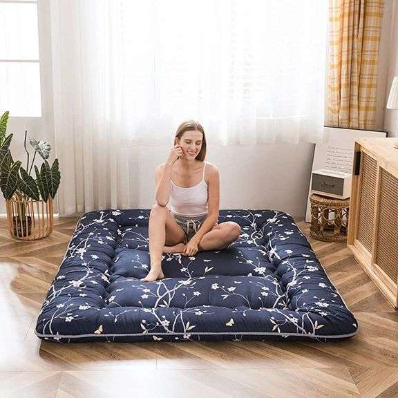 Japanese floor mattress Matthews Auctioneers