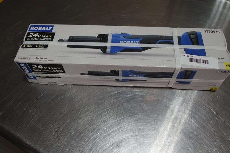 Kobalt 24volt Max Sliding Switch Brushless Cordless Die Grinder