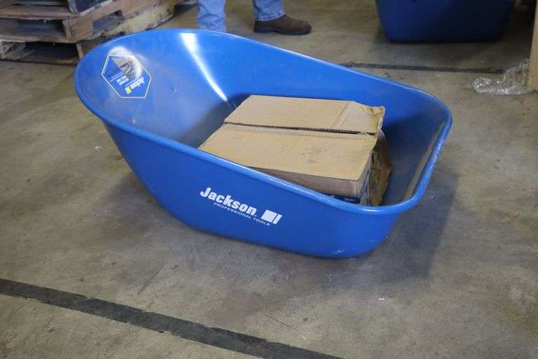 Set of 3 Jackson Wheelbarrows Tubs These have the hardware kits