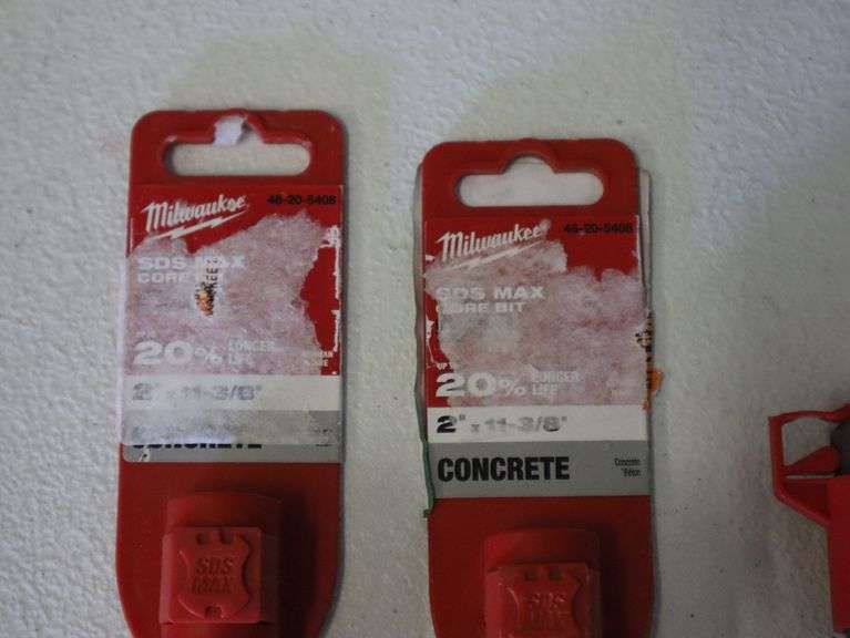 MILWAUKEE, SDS Plus Shank, 3 1/8 In Core Dia, Core Center Bit - 451N53