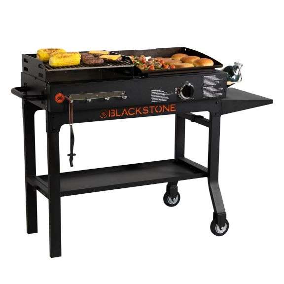 Blackstone 17" Griddle and Charcoal Grill Matthews Auctioneers