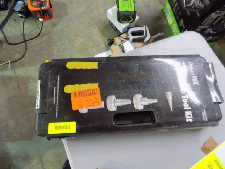 APOLLO PEXA Expansion Tool Kit with 1/2 in., 3/4 in. and 1 in