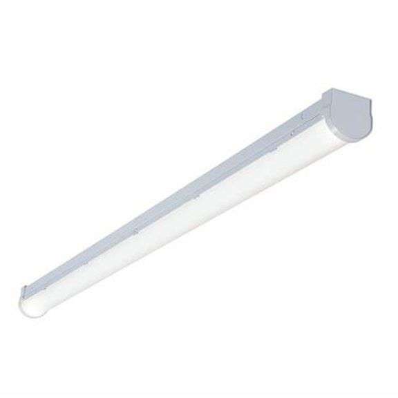 (2) 4 ft LED Garage Workshop Ceiling Strip Light Hardwire 3600 Lumens