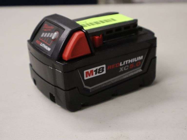 Milwaukee M18 Red Lithium 18V 1.5Ah Compact Battery – 48-11-1815 (Brand New)