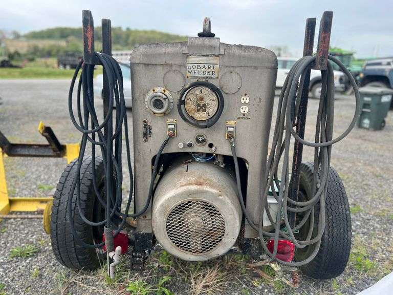 Hobart Welder Matthews Auctioneers