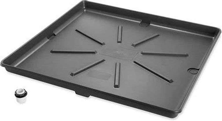 Plastic Washing Machine Drain Pan Essential for Laundry Rooms
