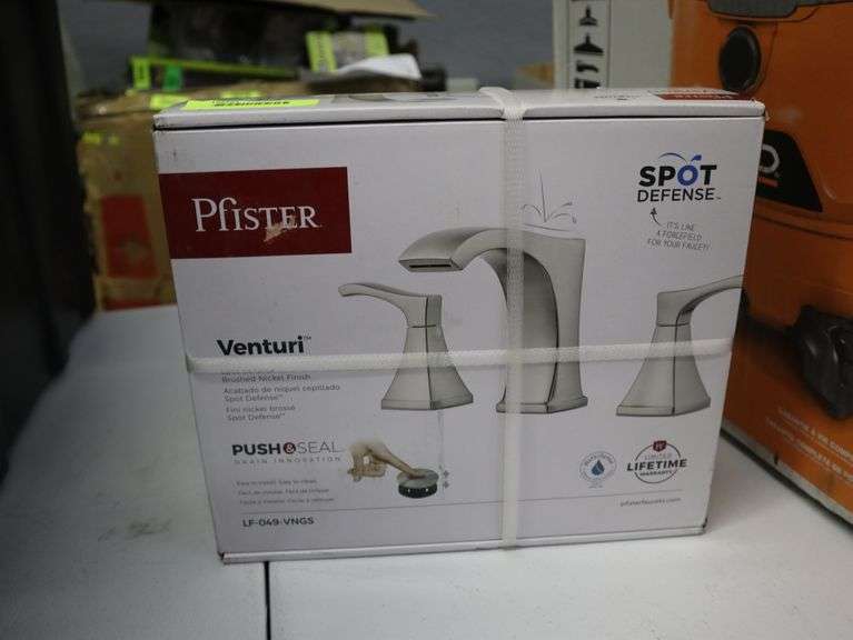 Pfister bathroom faucet Matthews Auctioneers