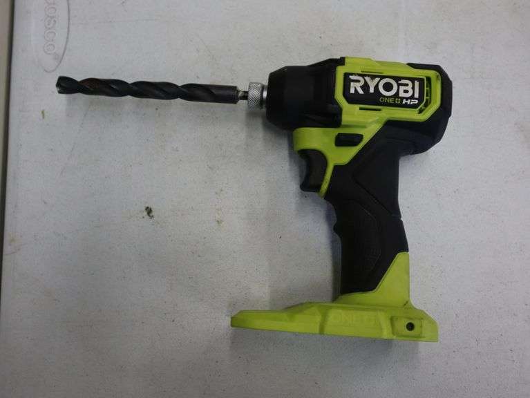 Ryobi 18V compact brushless 1/4" impact driver Tested and working