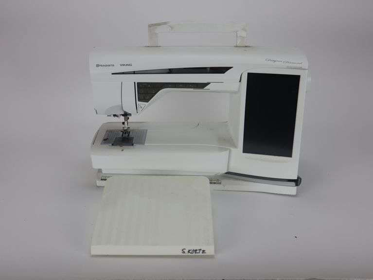 Husqvarna Viking Embroidery Machine for Home and Professional Use