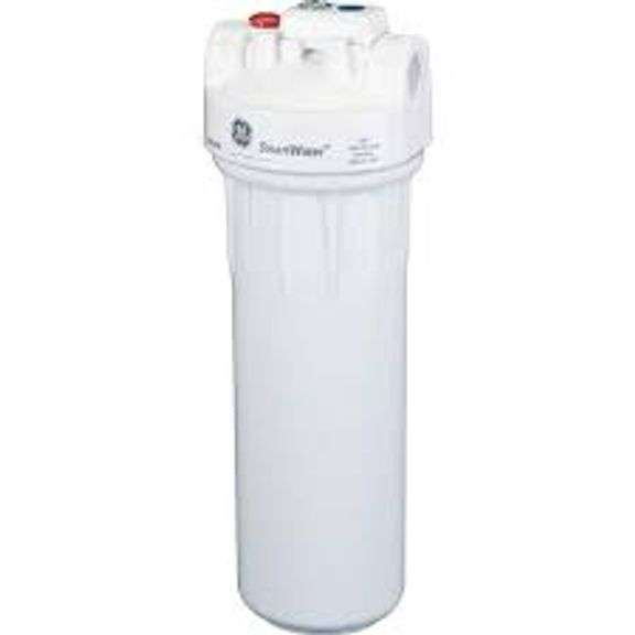 Case of 4 GE smart water filtration system Matthews Auctioneers