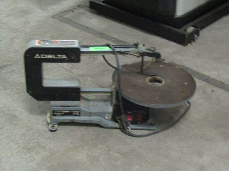 Delta Scroll Saw Matthews Auctioneers
