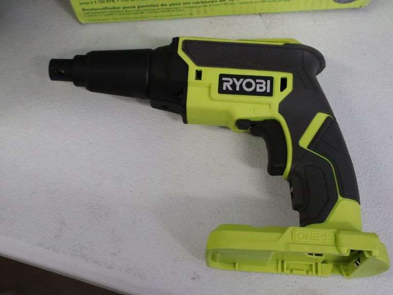 Ryobi 18V Brushless Drywall Screw Gun Has been used. Tested and