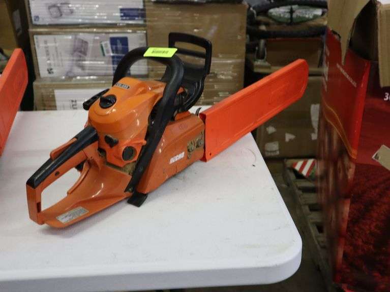 Echo CS490 2 stroke 20" gas chainsaw Has been used. Has compression