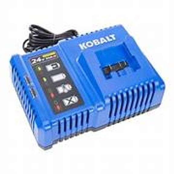 Kobalt Lithium Ion (Li-ion) Battery Charger in the Cordless Power
