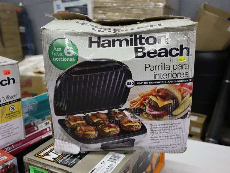 Hamilton Beach indoor grill Matthews Auctioneers