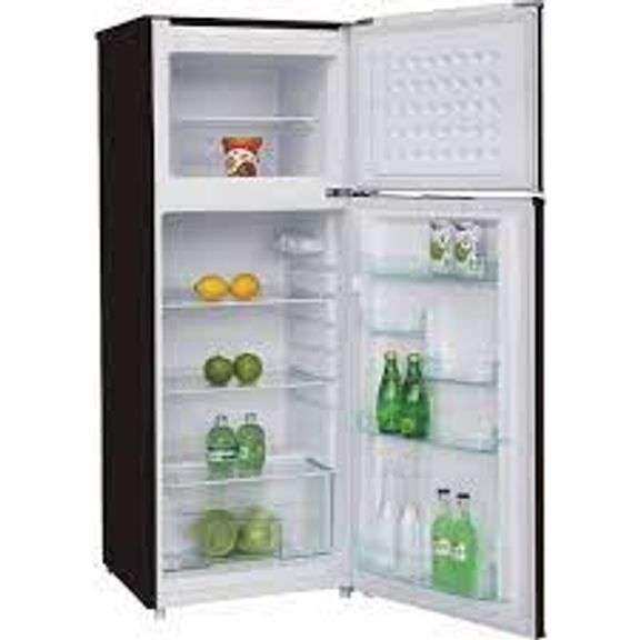 RCA 7.5 cu ft refrigerator with top freezer Matthews Auctioneers