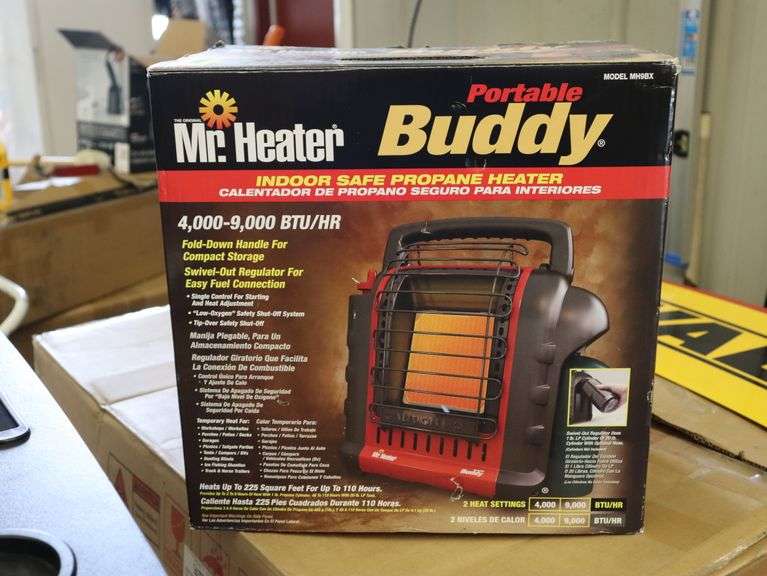 Mr. Heater Portable Buddy Indoor Safe Propane Heater Has been used