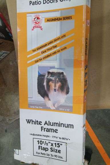 Doggie Door Flap Shop Replacement Parts Aluminum Pet PATIO