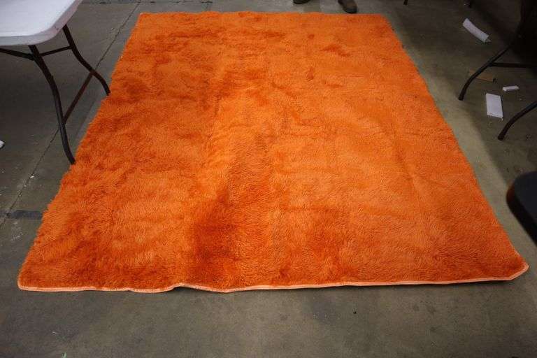 97"x80" Area Rug Matthews Auctioneers