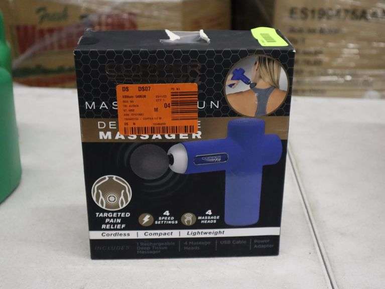 Copper Fit massage gun Matthews Auctioneers