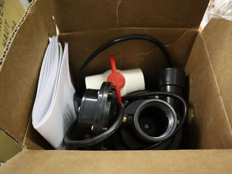 Everbilt 1/3 HP utility sink pump Matthews Auctioneers