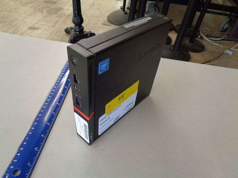 1 lenovo mini desktop matthews auctioneers