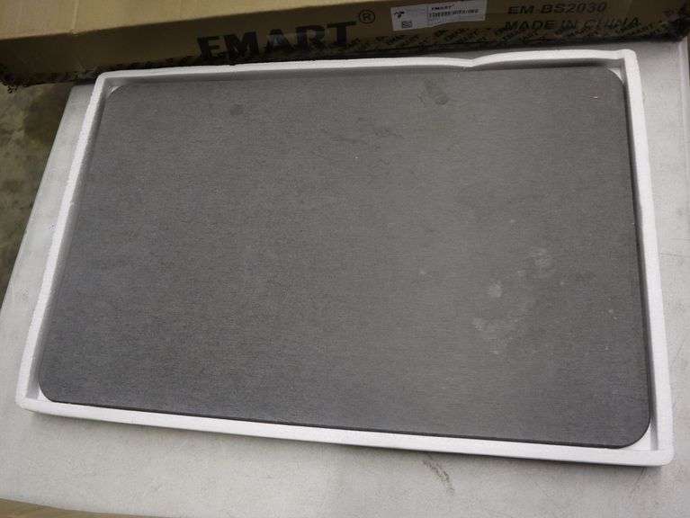 Stone bath mat Matthews Auctioneers