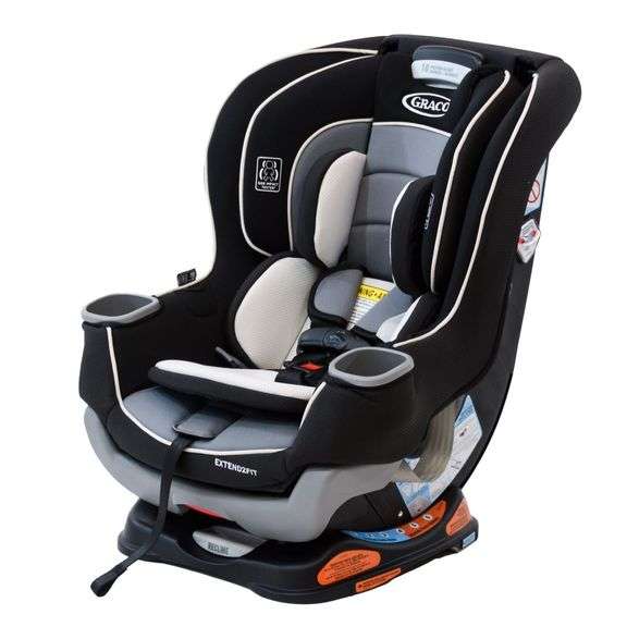 Graco Extend2Fit 3 in 1 car seat Matthews Auctioneers