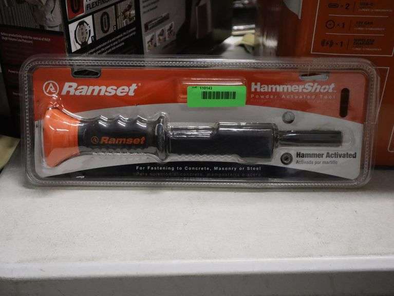 Ramset Hammershot powder actuated tool Matthews Auctioneers