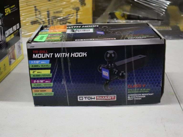Towsmart triball mount with hook Matthews Auctioneers