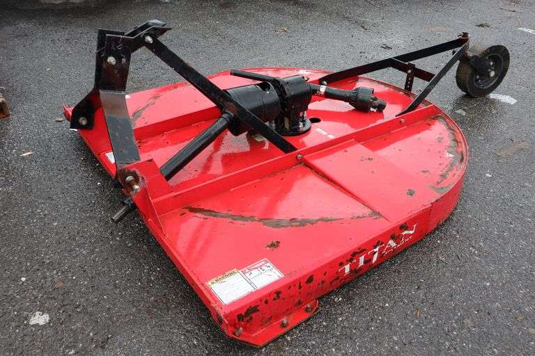 6ft Bush Hog Matthews Auctioneers