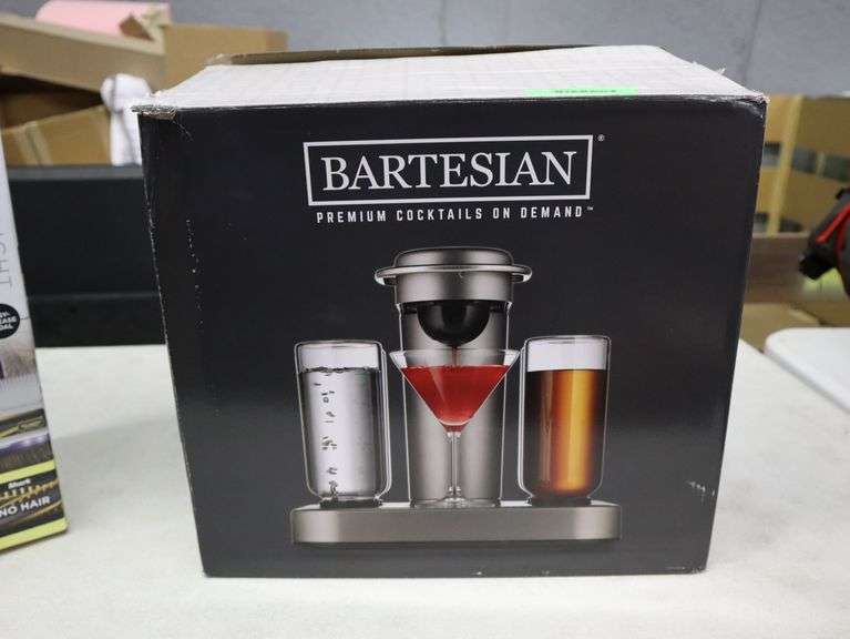 Bartesian premium cocktails on demand Matthews Auctioneers