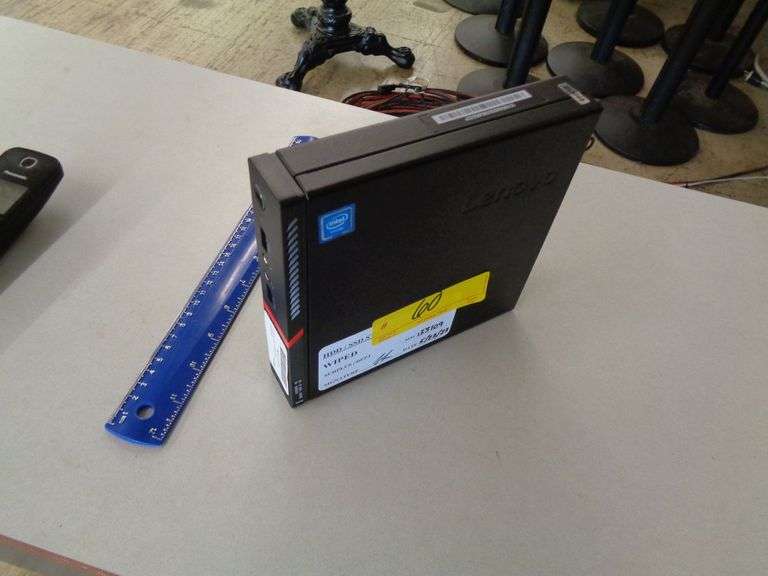 1 lenovo mini desktop matthews auctioneers