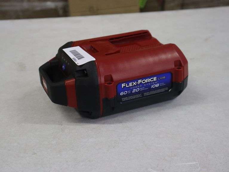 Toro flexforce LI08 Power System battery charger This has not been