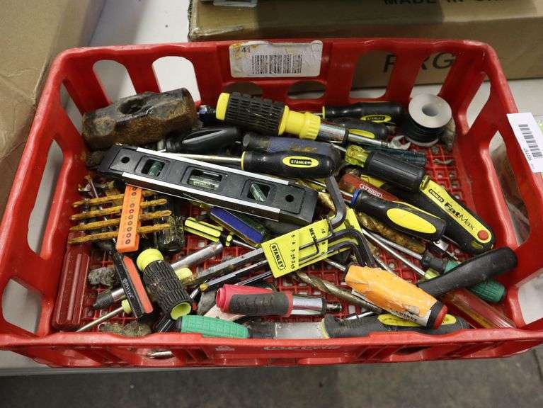 Group lot of assorted used tools Has been used Matthews Auctioneers