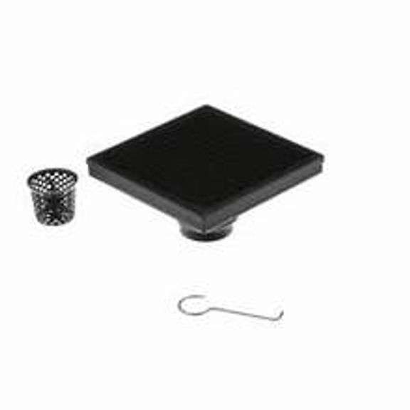 Designline 6 in. x 6 in. Stainless Steel Square Shower Drain with