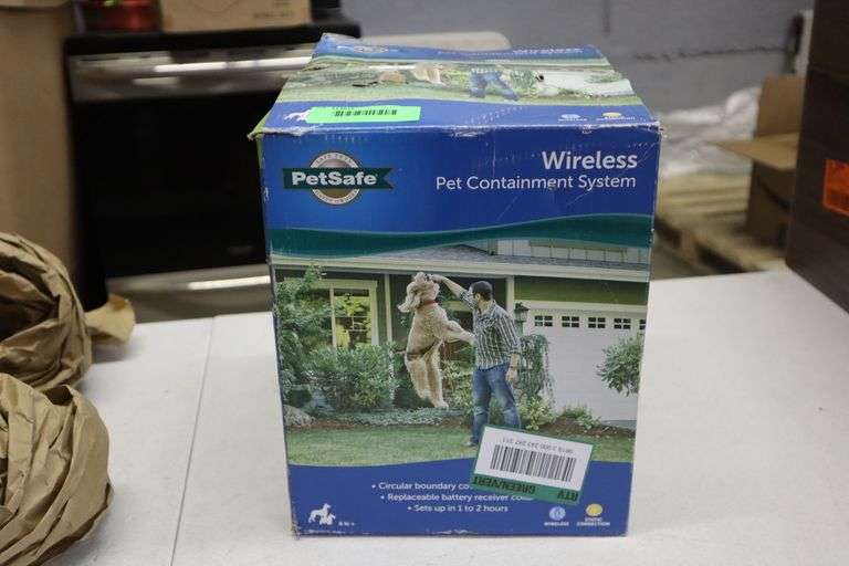 Pet Safe wireless pet containment system Matthews Auctioneers