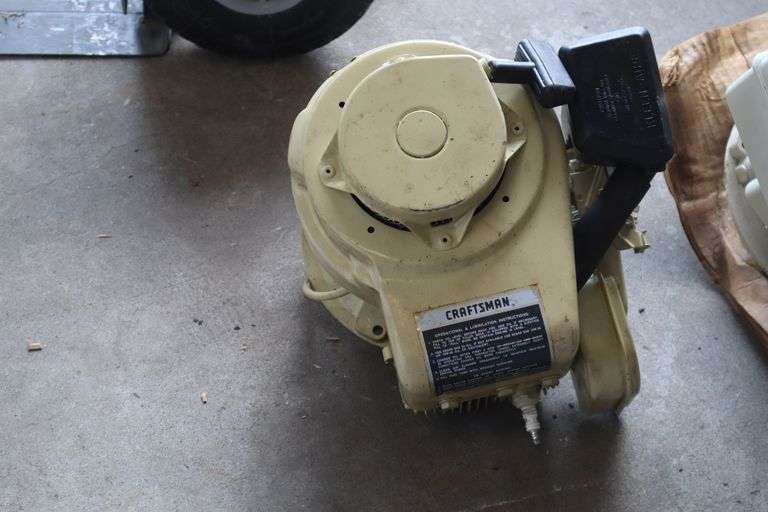Craftsman small engine motor - Has been used. SOLD AS-IS. - Matthews ...