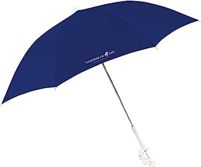 Beach umbrella Matthews Auctioneers