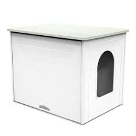 Double litter box Matthews Auctioneers