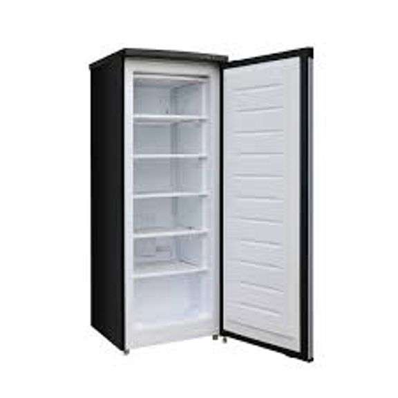 Frigidaire 6.5 cu ft upright freezer Matthews Auctioneers