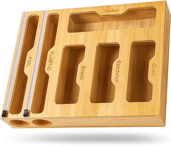 6 In 1 Ziplock Bag Storage Organizer Matthews Auctioneers