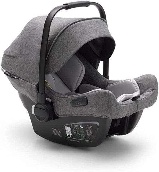 Bugaboo turtle air infant car seat Matthews Auctioneers