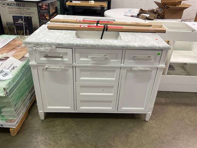 48in Bathroom Vanity Matthews Auctioneers
