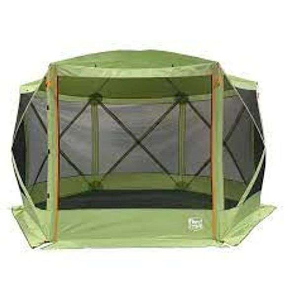 Timber Ridge 6 Hub Pop Up Screen House Matthews Auctioneers